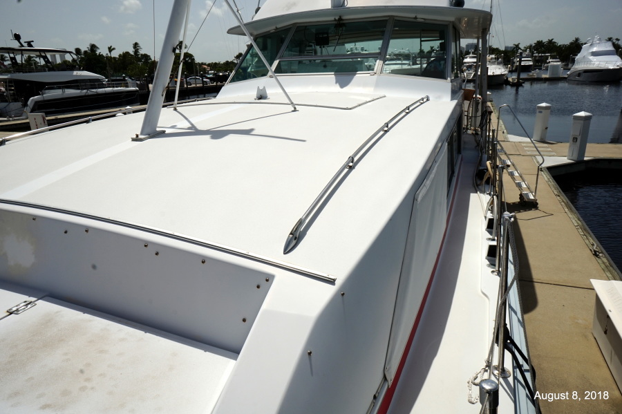 1975 Bertram Motor Yacht Flushdeck
