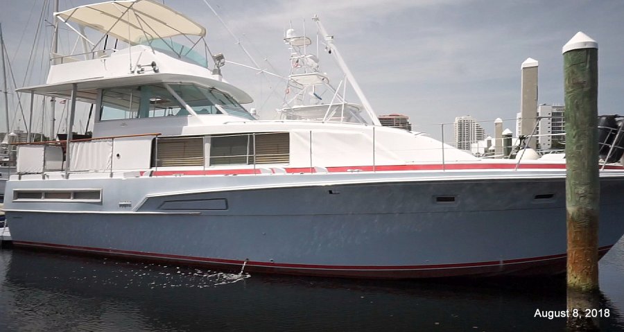 1975 Bertram Motor Yacht Flushdeck