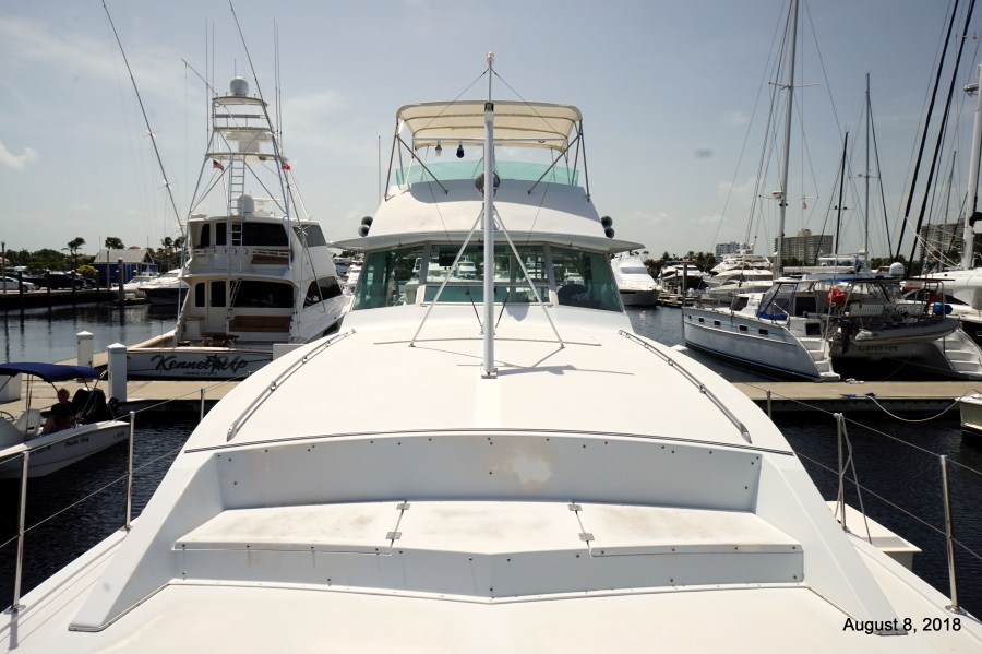 1975 Bertram Motor Yacht Flushdeck
