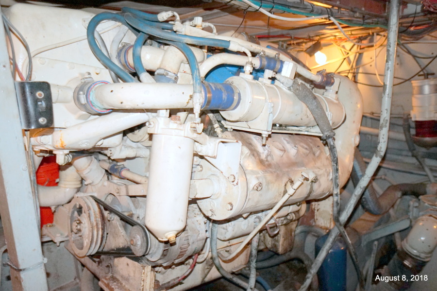 1975 Bertram Motor Yacht Flushdeck