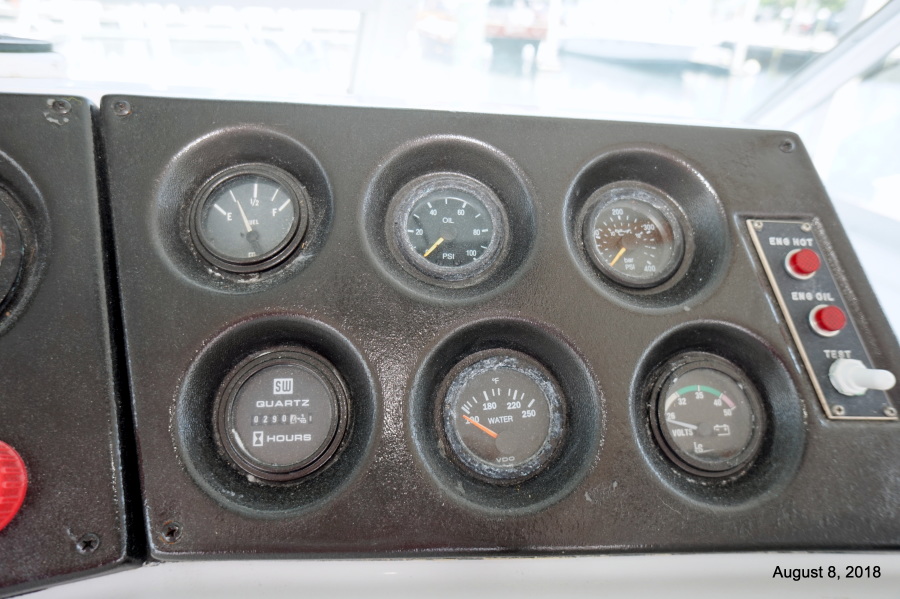 1975 Bertram Motor Yacht Flushdeck