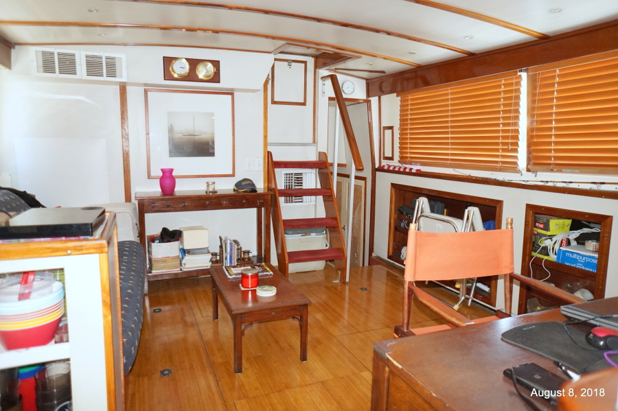 1975 Bertram Motor Yacht Flushdeck