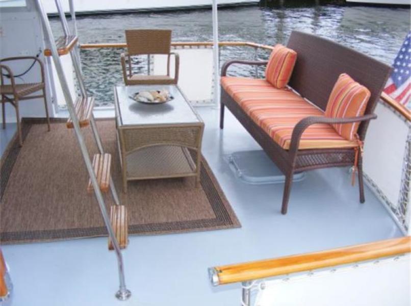 1975 Bertram Motor Yacht Flushdeck