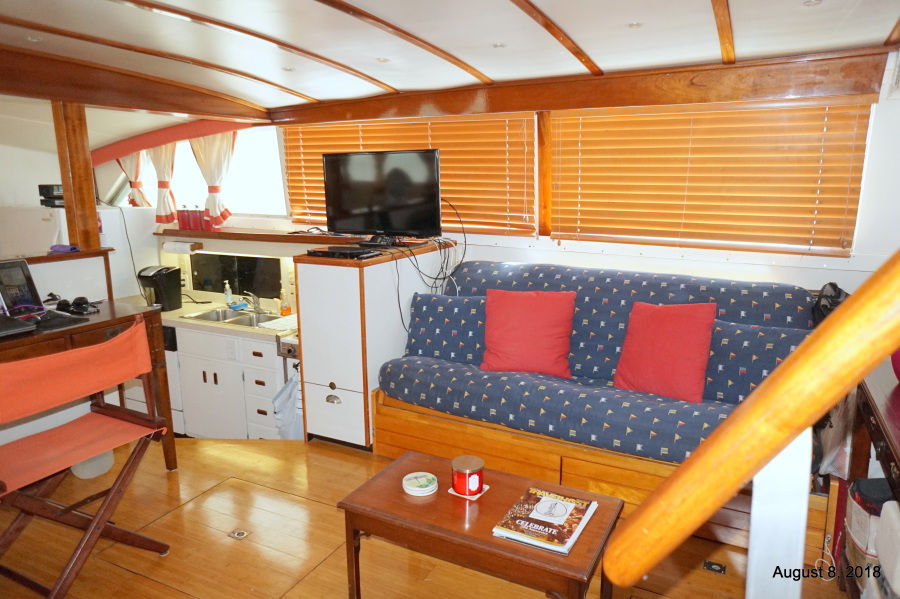 1975 Bertram Motor Yacht Flushdeck