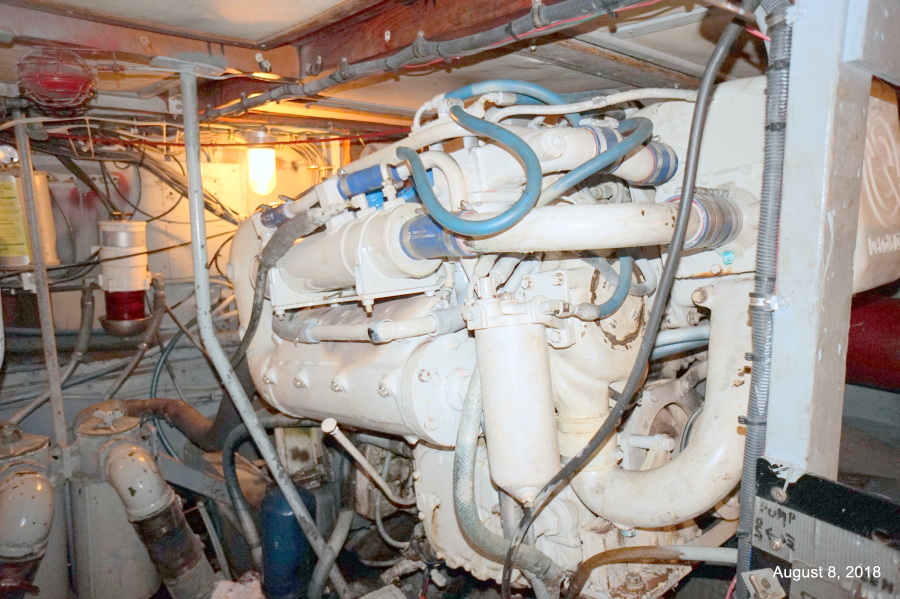 1975 Bertram Motor Yacht Flushdeck