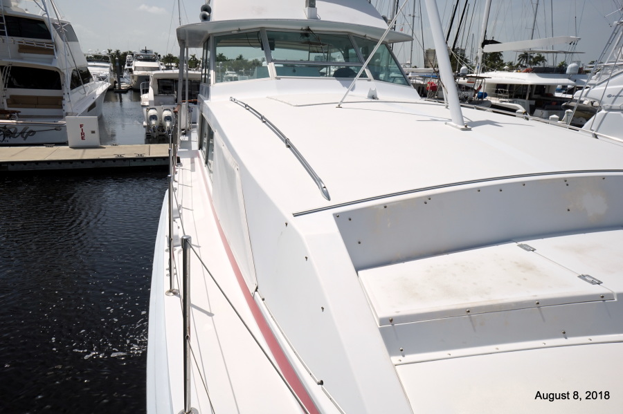 1975 Bertram Motor Yacht Flushdeck