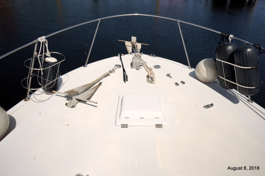 1975 Bertram Motor Yacht Flushdeck