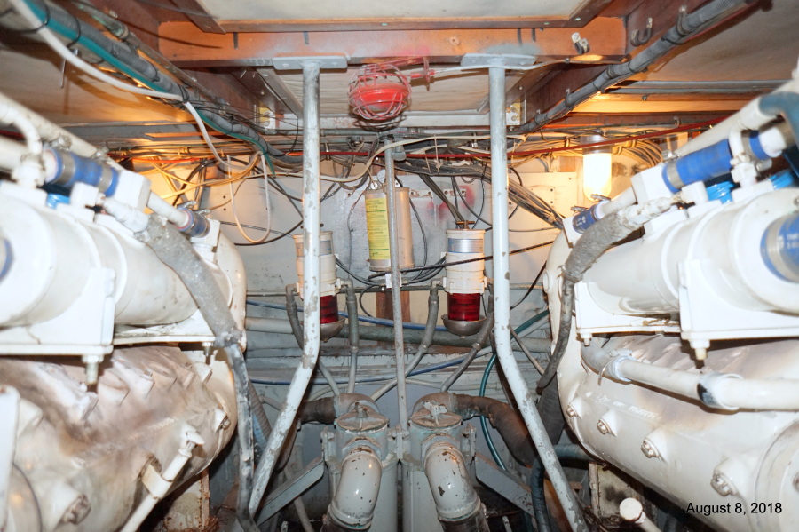 1975 Bertram Motor Yacht Flushdeck