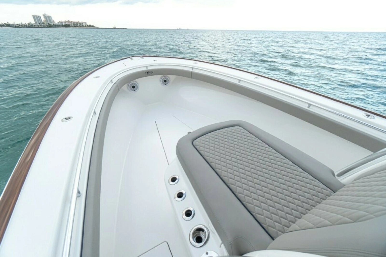 New V-33 Valhalla Boatworks Center Console