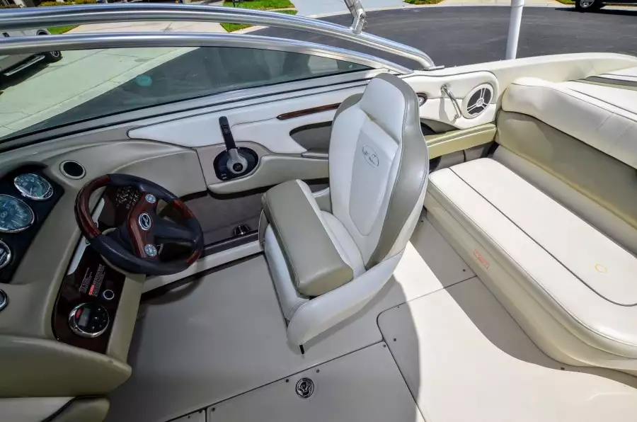 Flip Up Seat Bolster