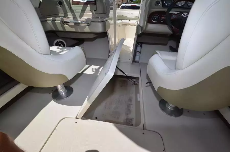 Large In-Floor Storage