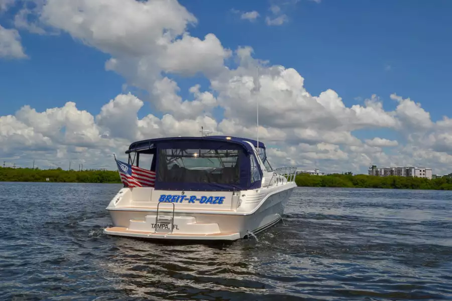 1996 Sea Ray 400 Express Cruiser