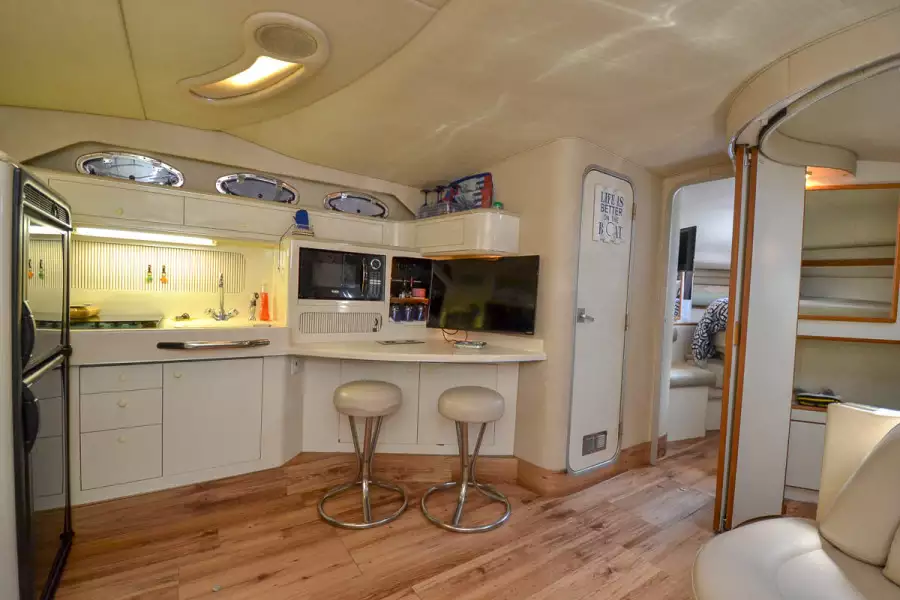1996 Sea Ray 400 Express Cruiser