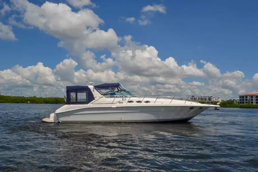 1996 Sea Ray 400 Express Cruiser
