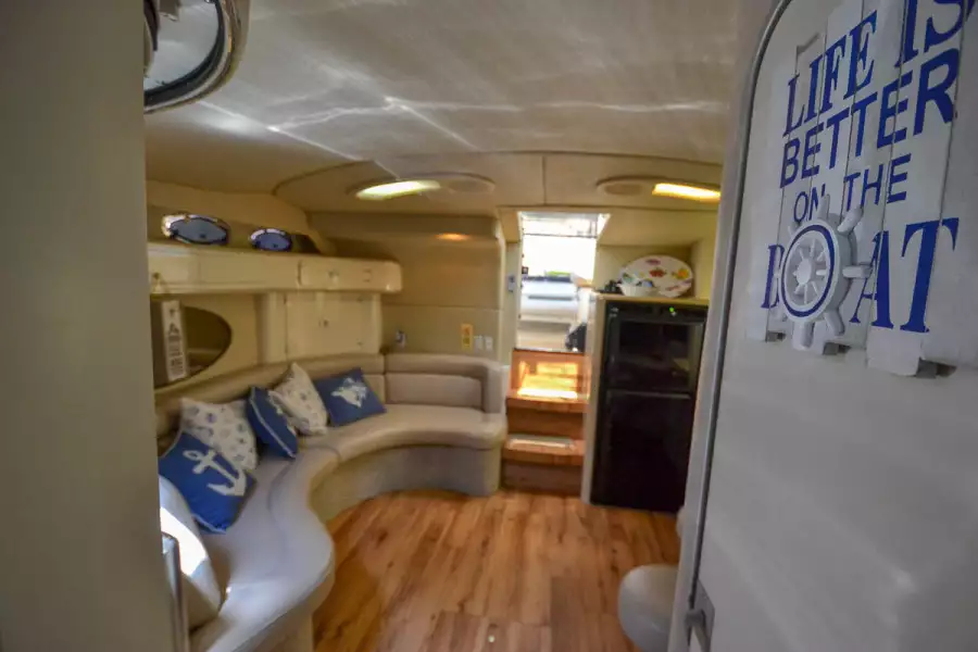 1996 Sea Ray 400 Express Cruiser