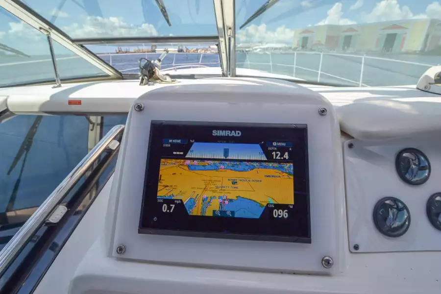 1996 Sea Ray 400 Express Cruiser