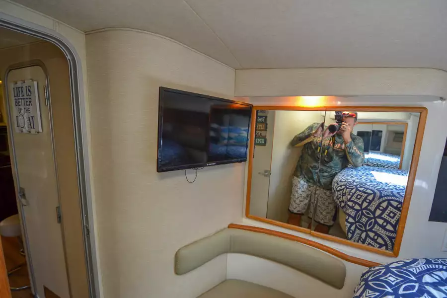 1996 Sea Ray 400 Express Cruiser