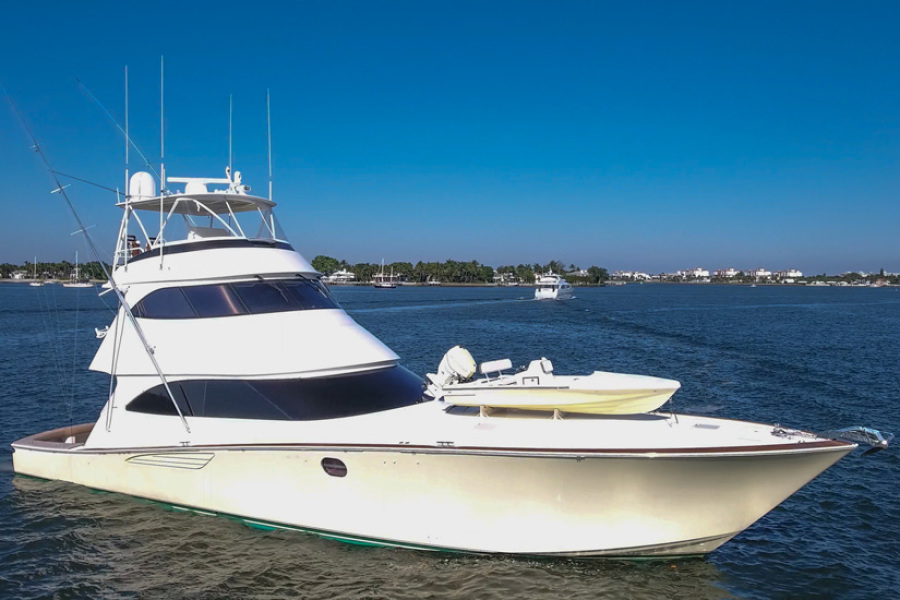 2016 Viking 70 Enclosed Bridge