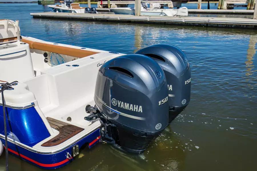 New Yamaha F150 engines 