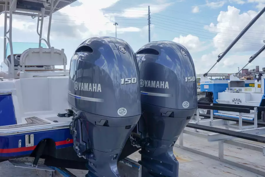 Catalina 26 new engines