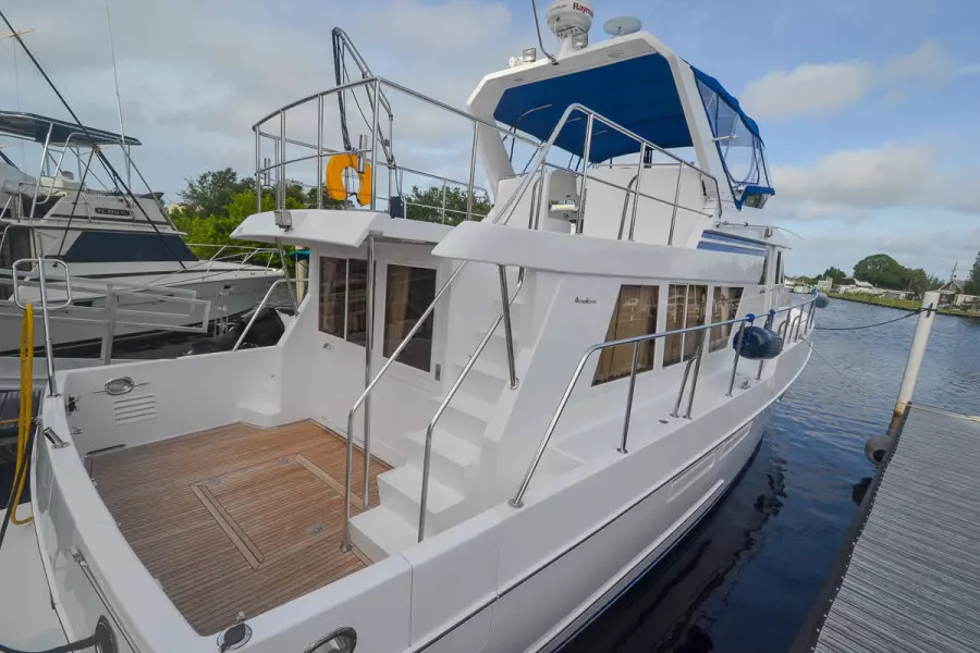 2001 Ocean Alexander 510 Classico