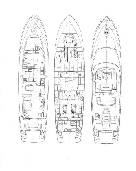 Aku Aku 98ft Queenship Yacht For Sale