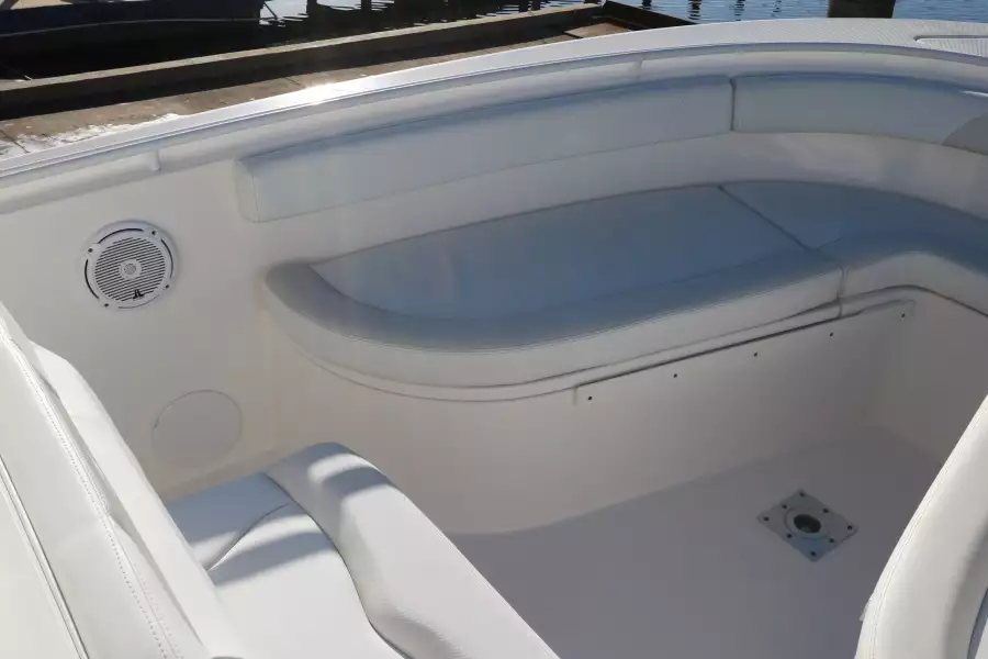 2015 Edgewater 245 Center Console - Forward Speaker Port