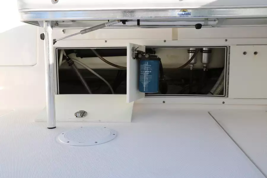 2015 Edgewater 245 Center Console - Fuel Filter
