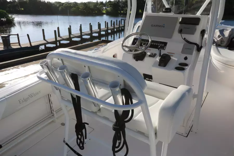 2015 Edgewater 245 Center Console - Rocket Launcher