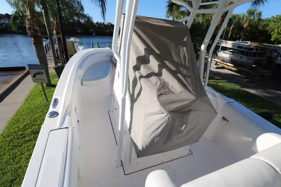 2015 Edgewater 245 Center Console - Console Cover
