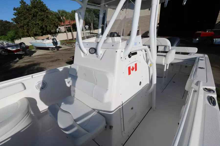 2015 Edgewater 245 Center Console - Console Door