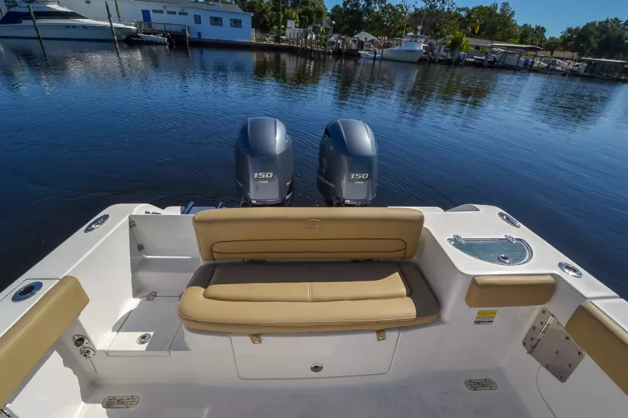 Bench Seat Sportsman