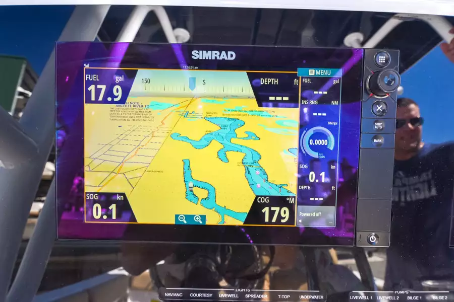 Simrad EVO2