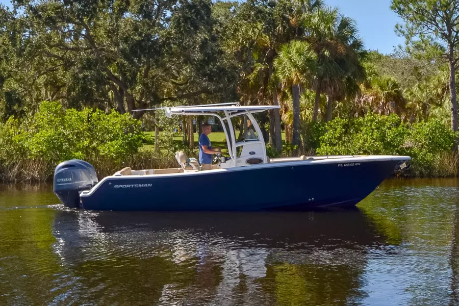 Sportsman 251 Profile