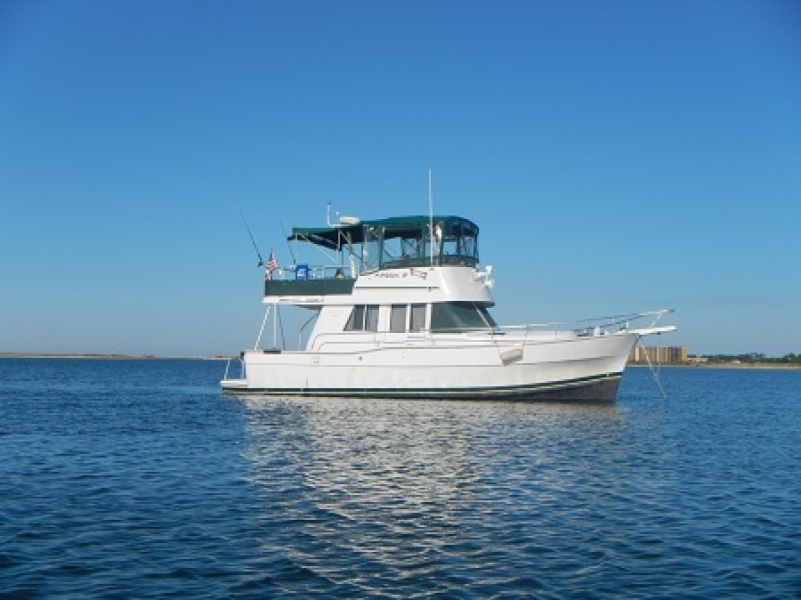 1997 Mainship 350