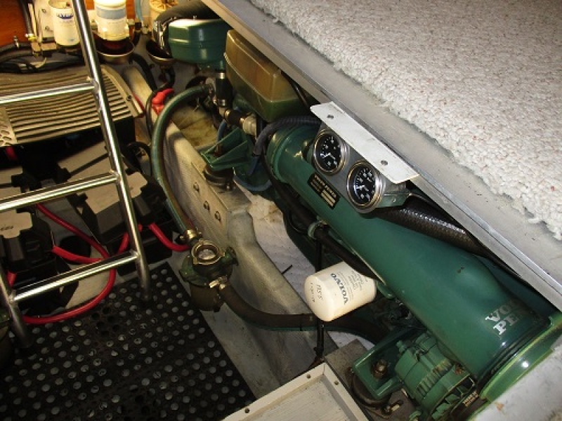 1997 Mainship 350