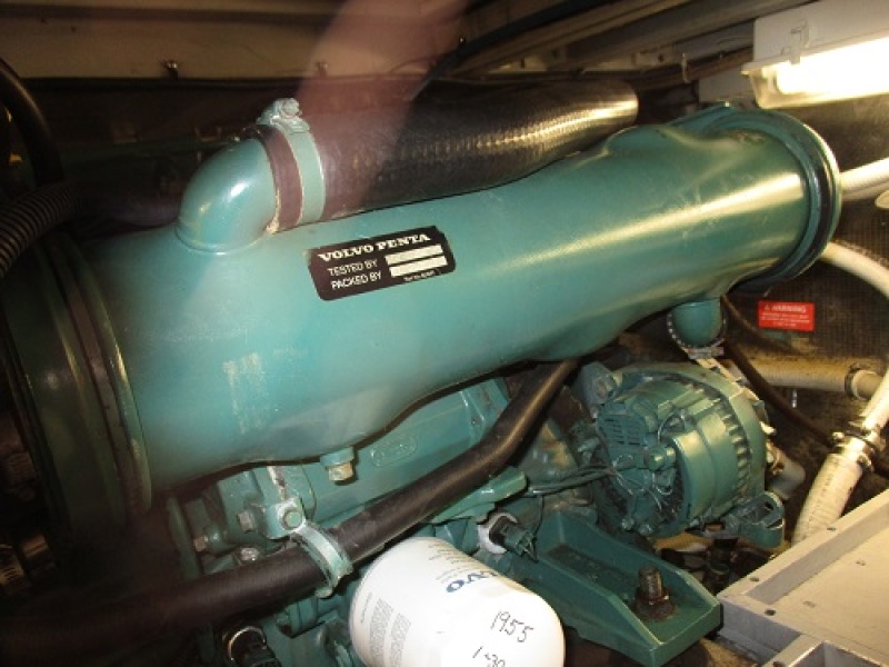 1997 Mainship 350