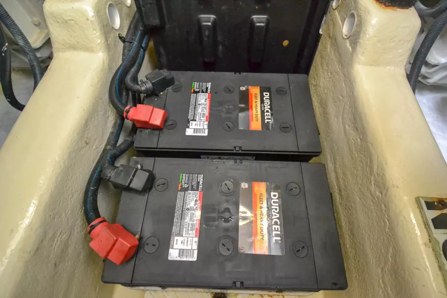 8D Batteries
