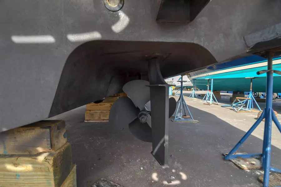 Starboard Prop
