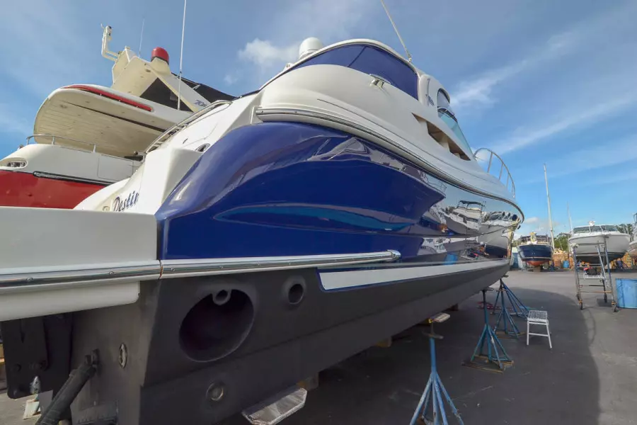 Starboard Rear