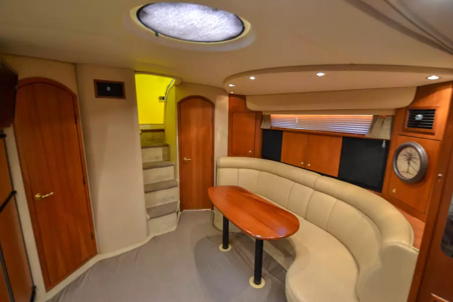 Aft Cabin Access