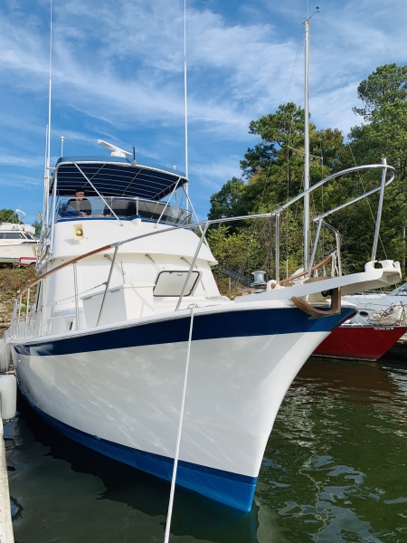 1977 Hatteras 42 LRC