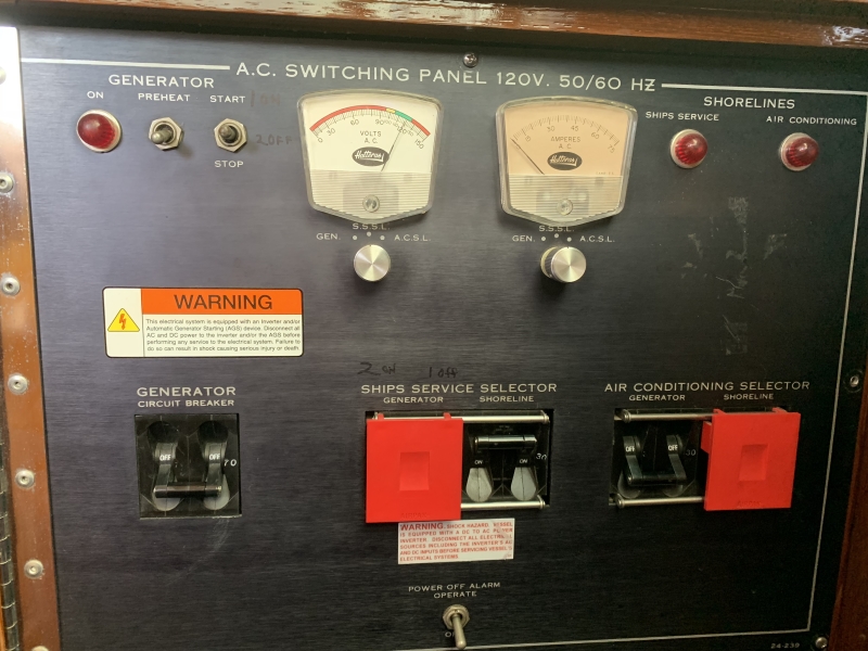 1977 Hatteras 42 LRC