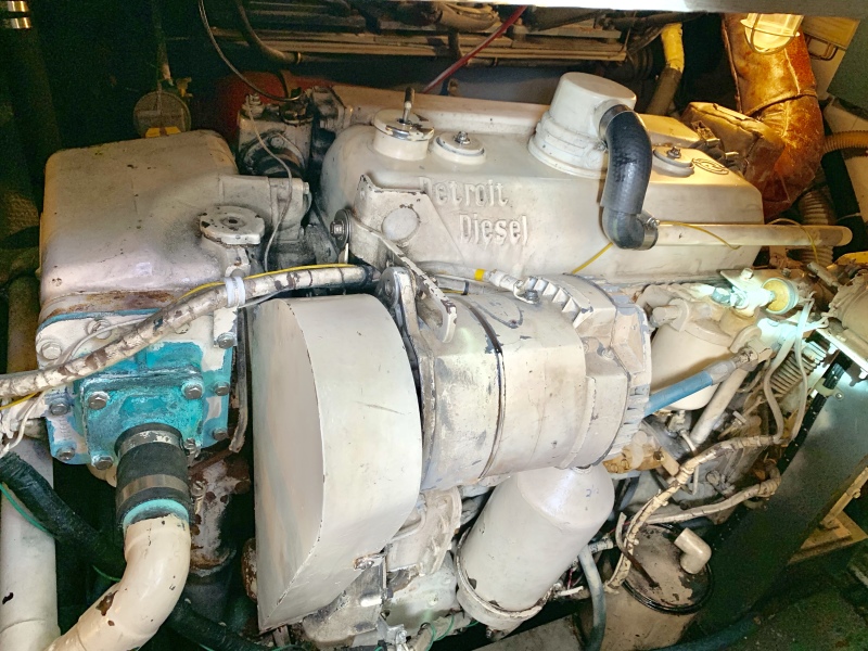 1977 Hatteras 42 LRC