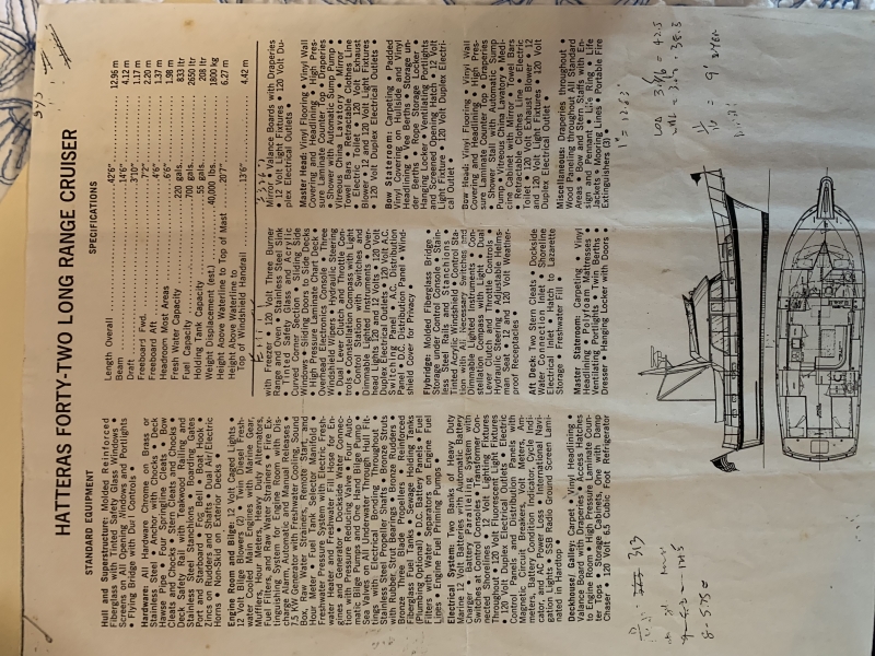 1977 Hatteras 42 LRC