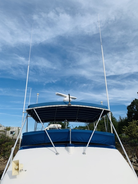 1977 Hatteras 42 LRC