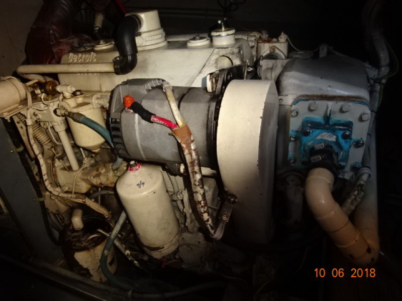 1977 Hatteras 42 LRC