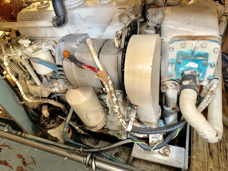 1977 Hatteras 42 LRC