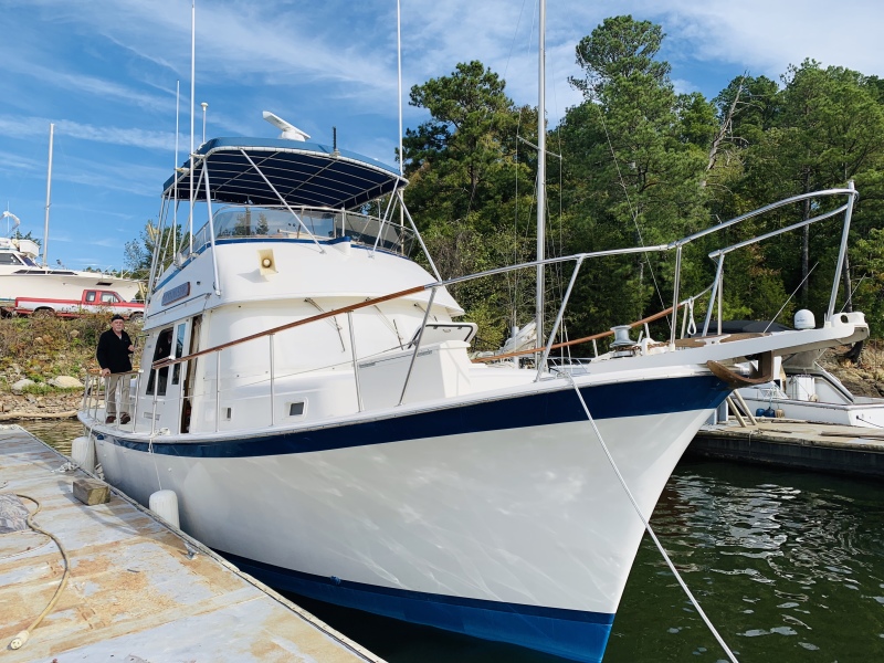 1977 Hatteras 42 LRC