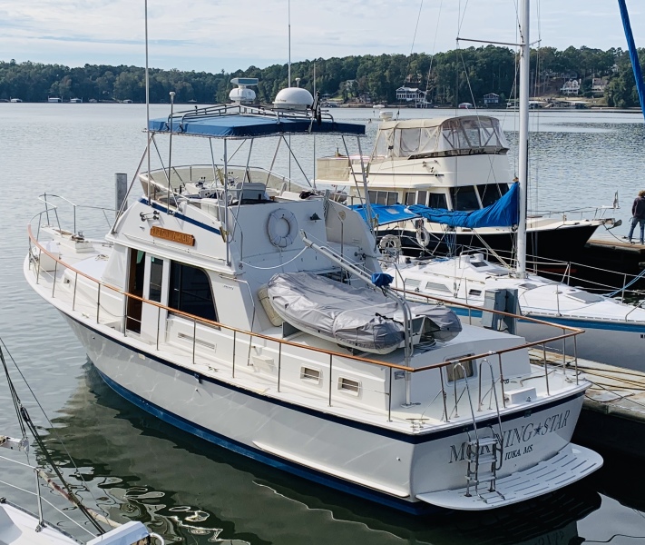 1977 Hatteras 42 LRC